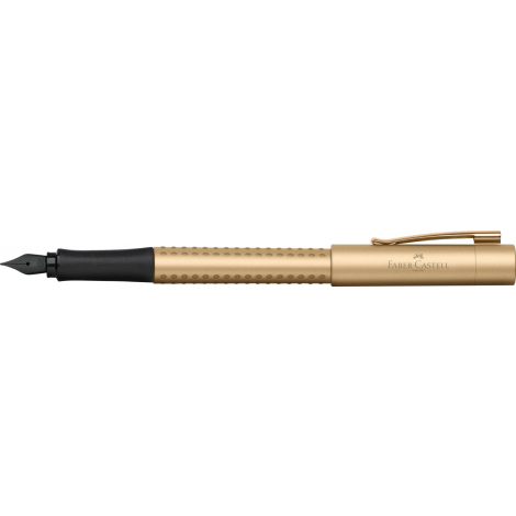 Pióro Wieczne Faber-Castell Grip 2011, Edycja Limitowana, Złote F - 3